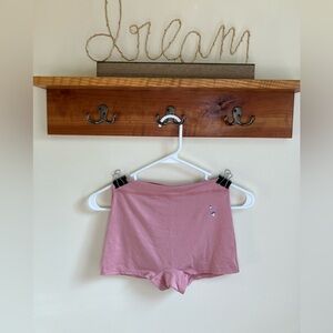 Purusha People Rosy Mushy Boyshorts size XS